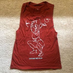 Caffeine & Kilos Muscle Tank